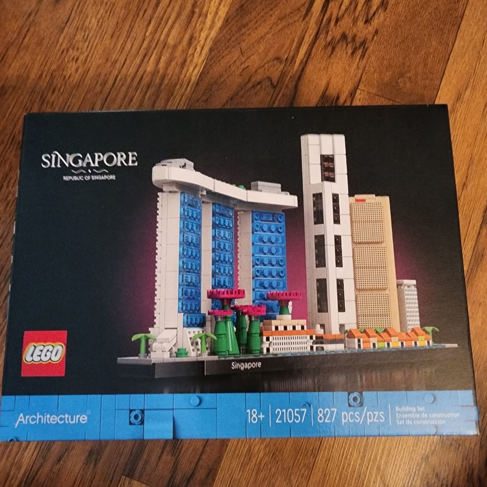 Lego Architecture Singapore